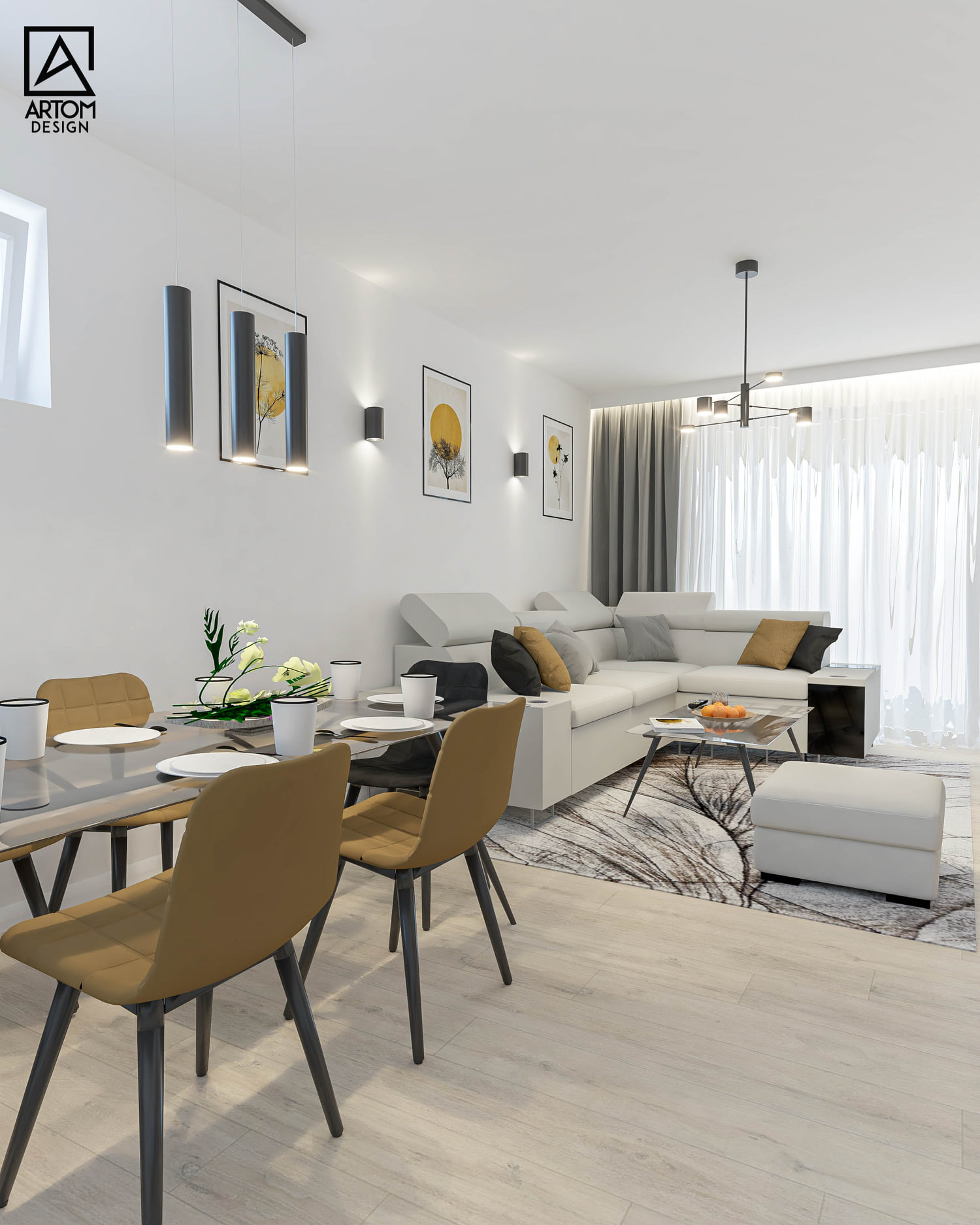 gaucova zostava do L.