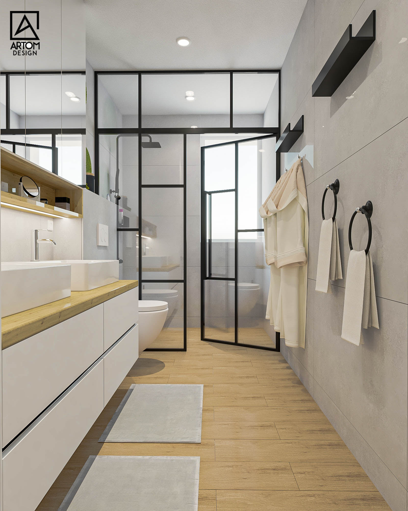 kovova konstrukcia so sklom