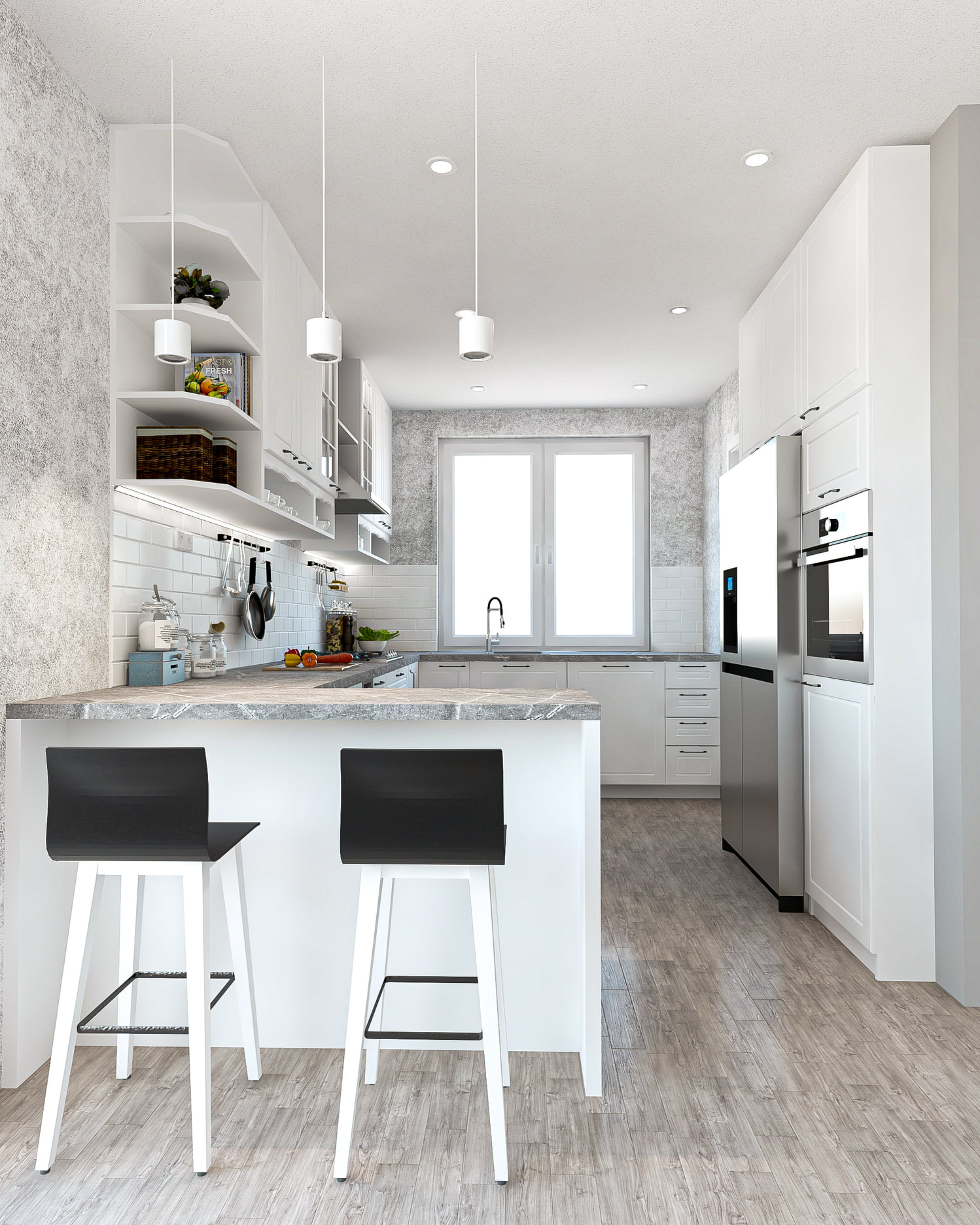 Kuchyna v klasickom style