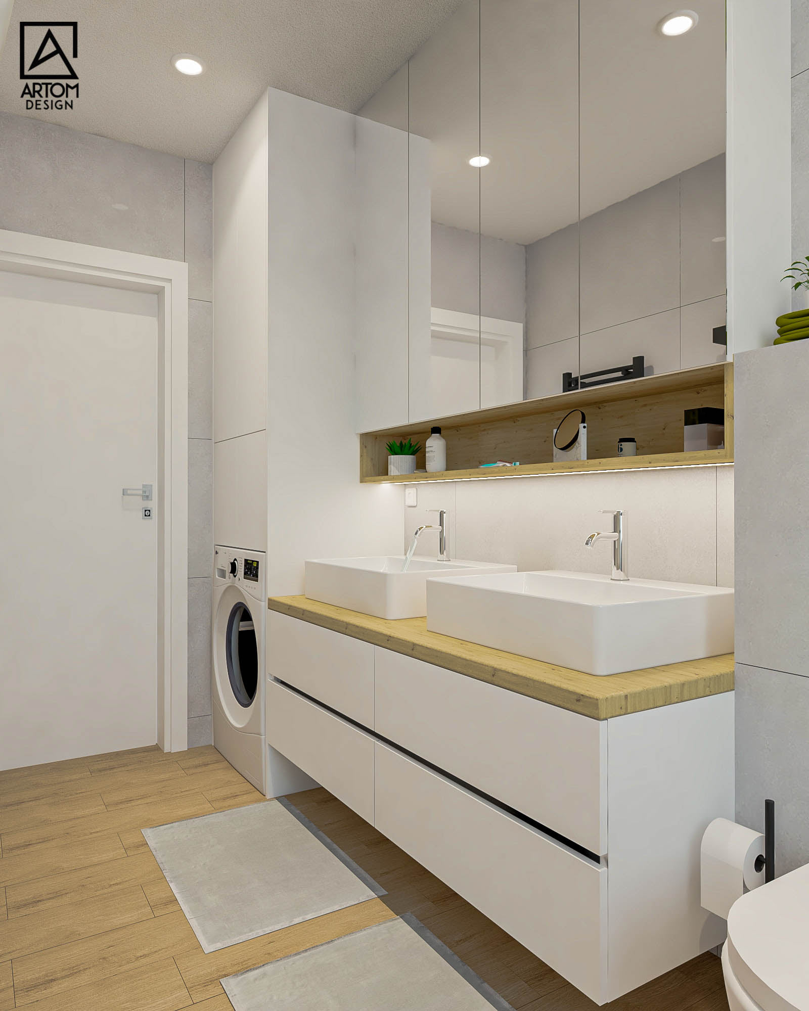 kupelnova skrinka so zrkadlom