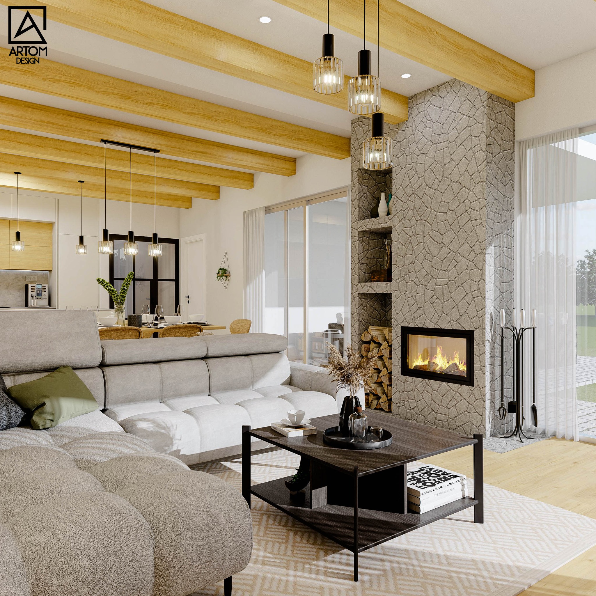 obyvacka priznane tramy 6