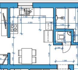 podorys od architetky