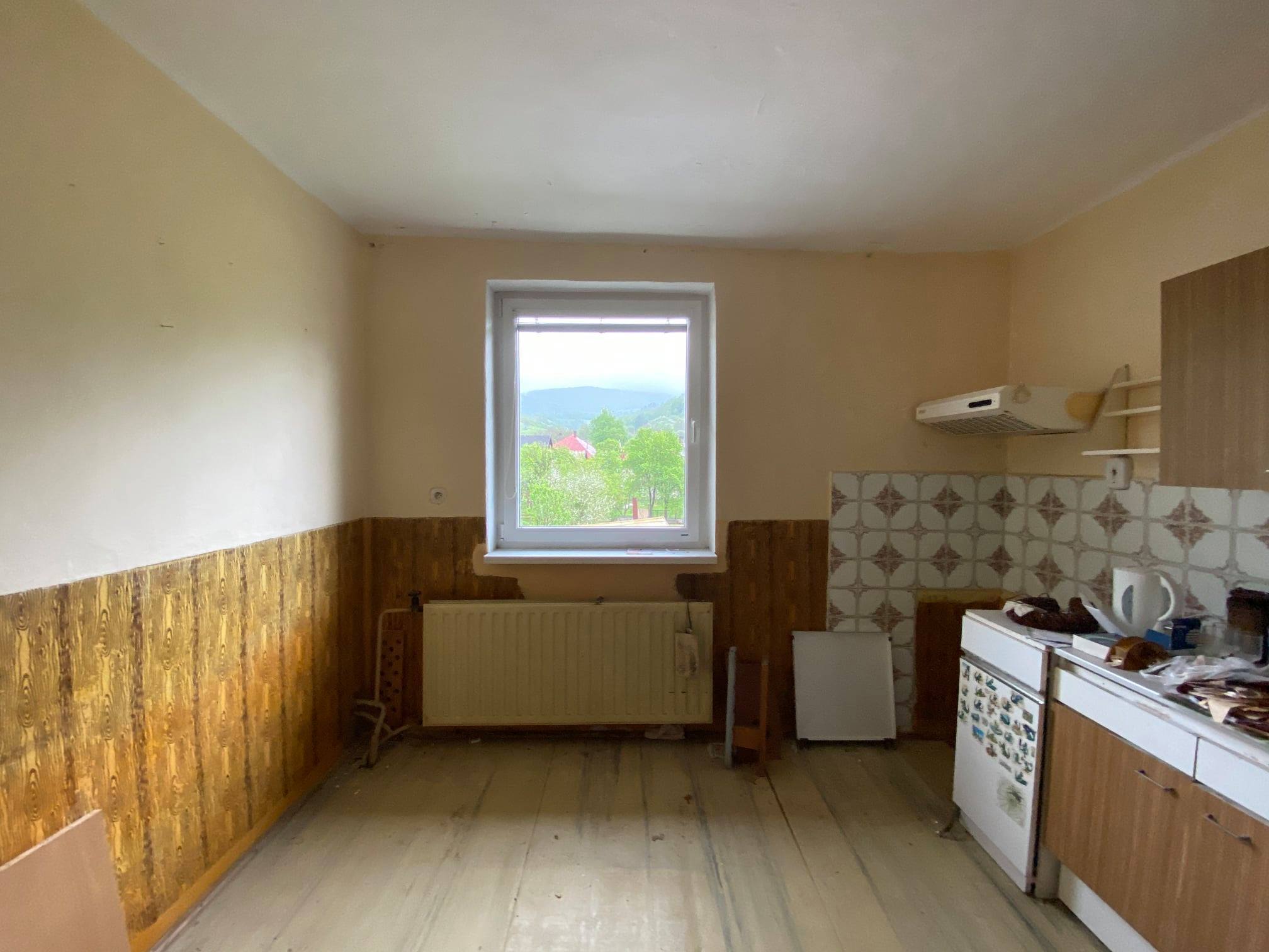 povodny stav kuchyne pred navrhom