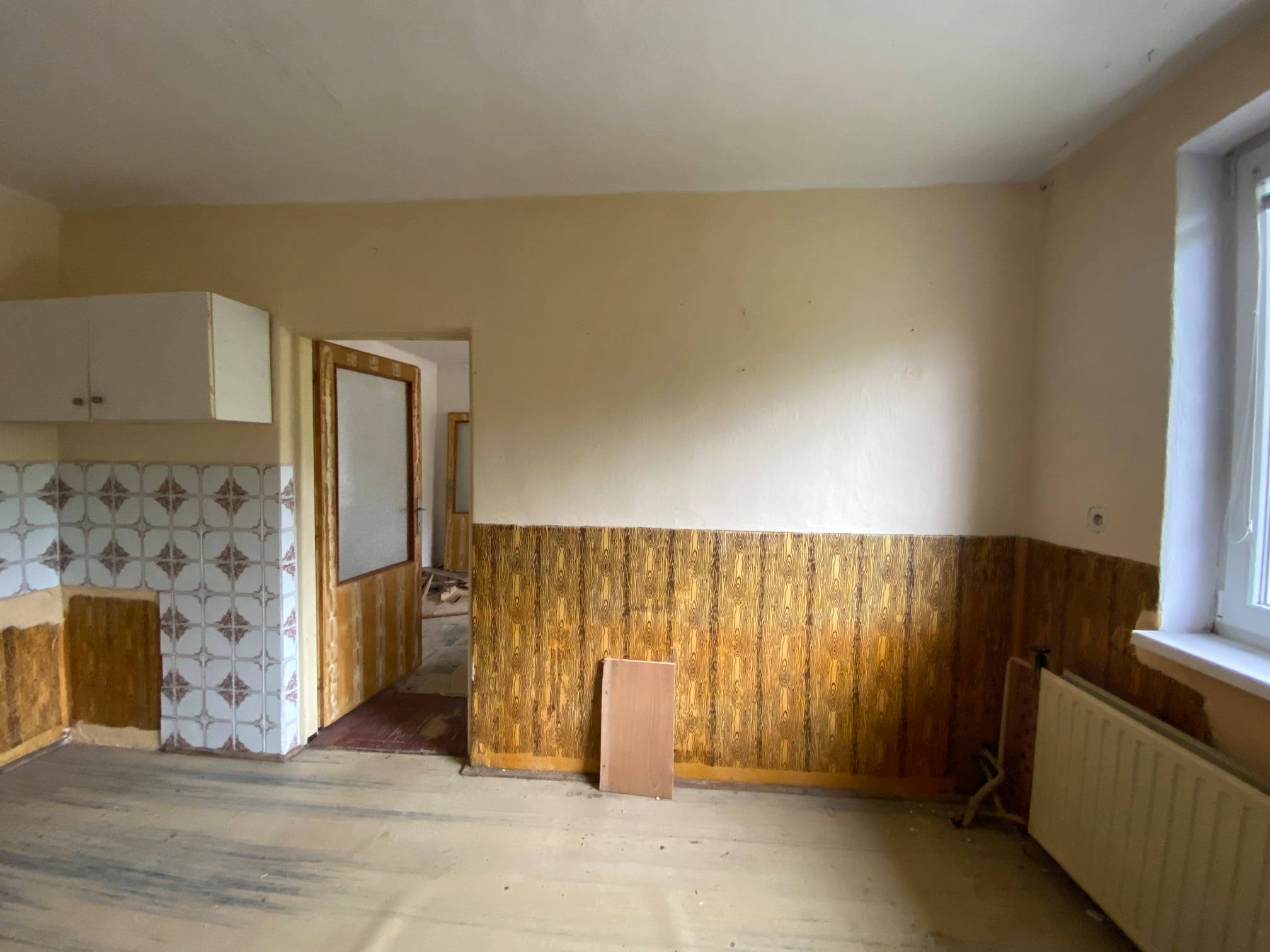 povodny stav kuchyne pred vizualizaciu