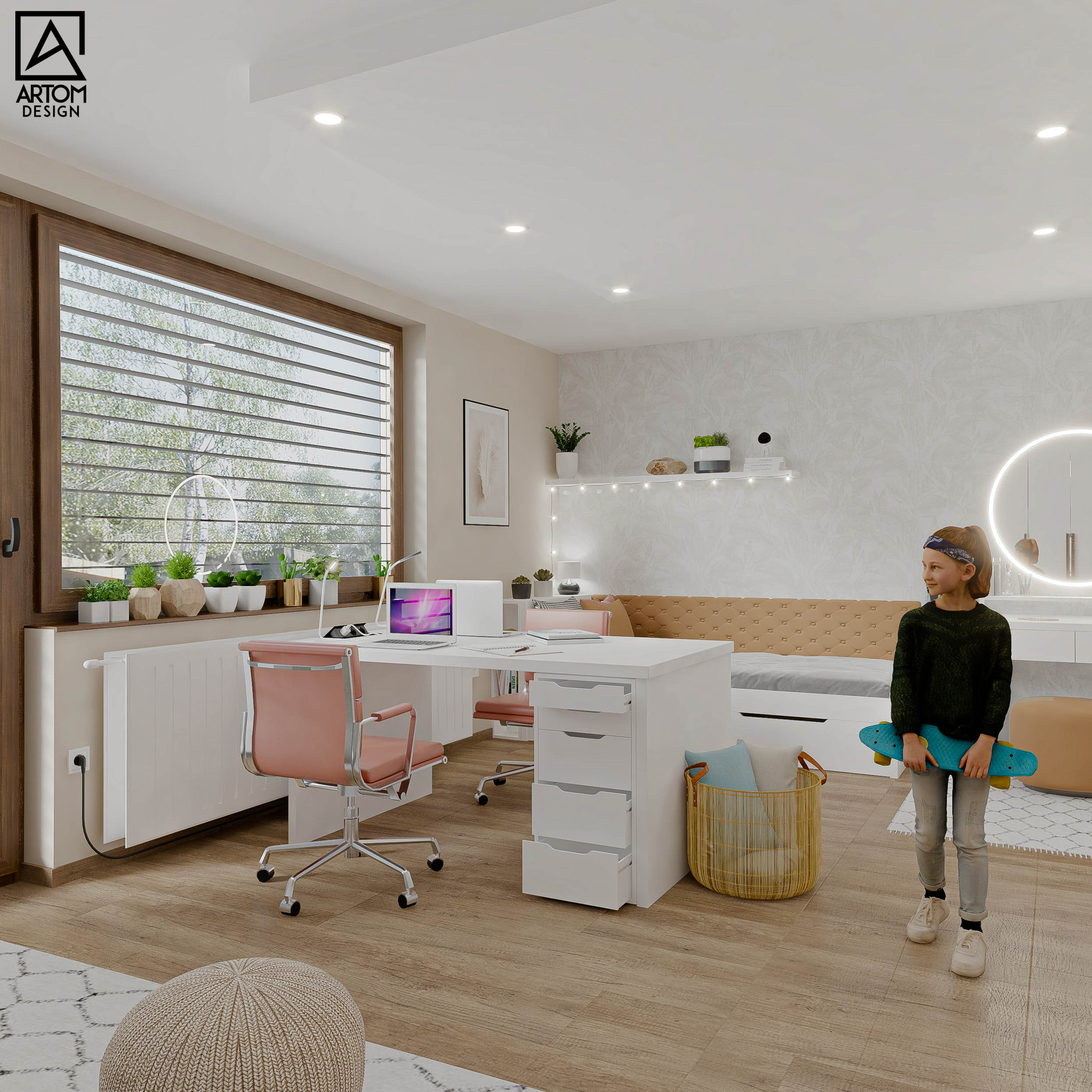 stol do detskej izby