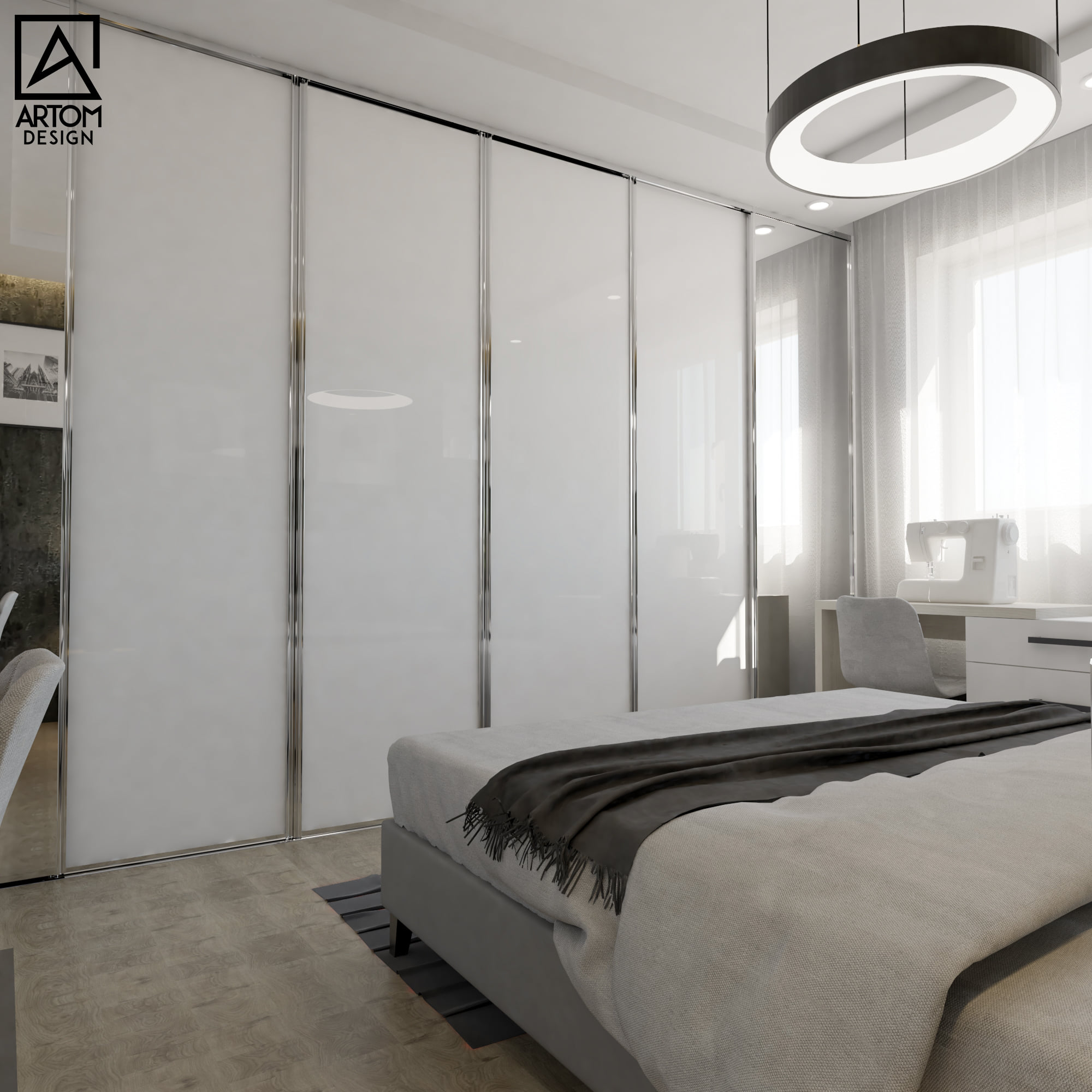 zatvorena satnikova skrina