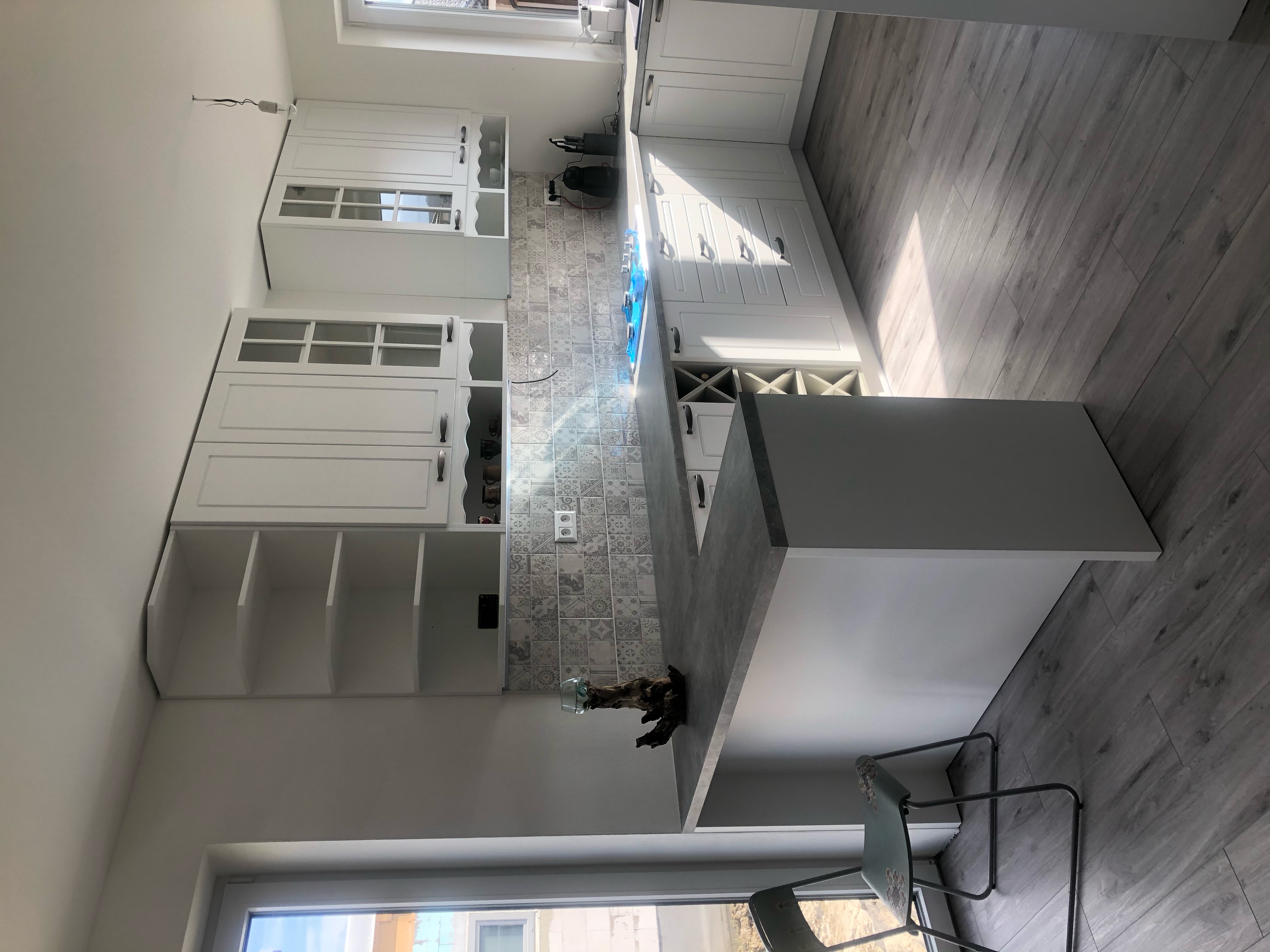 realizácia kuchyne v klasickom štýle